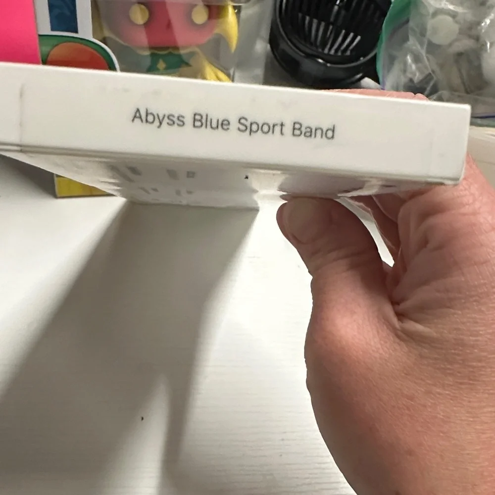 Apple Midnight Blue Watch Band